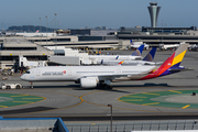 Asiana Airlines Airbus A350-941 (HL7579) at  San Francisco - International, United States