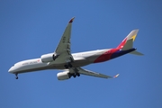 Asiana Airlines Airbus A350-941 (HL7579) at  San Francisco - International, United States