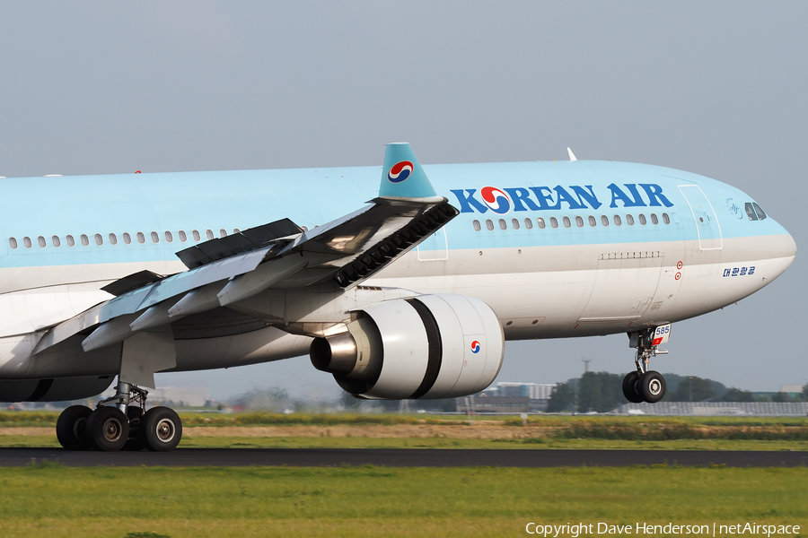 Korean Air Airbus A330-323X (HL7585) | Photo 12252