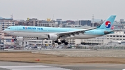 Korean Air Airbus A330-323 (HL7586) at  Fukuoka, Japan
