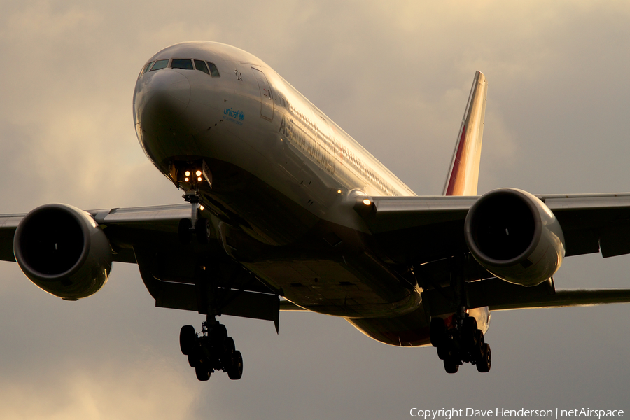 Asiana Airlines Boeing 777-28E(ER) (HL7596) | Photo 4966