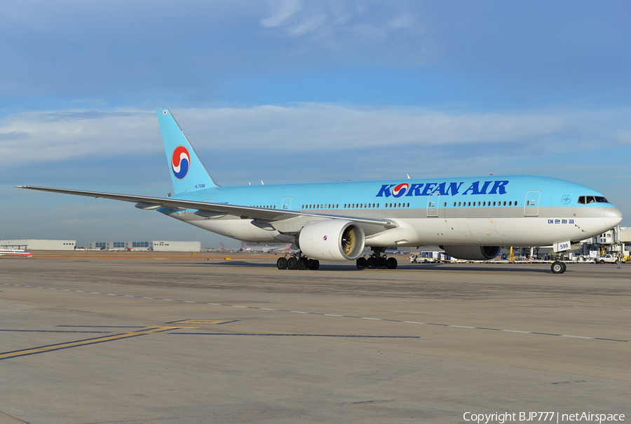 Korean Air Boeing 777-2B5(ER) (HL7598) | Photo 196840