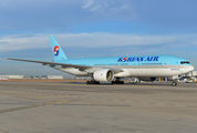 Korean Air Boeing 777-2B5(ER) (HL7598) at  Dallas/Ft. Worth - International, United States