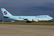 Korean Air Cargo Boeing 747-4B5(ERF) (HL7600) at  Atlanta - Hartsfield-Jackson International, United States