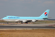 Korean Air Cargo Boeing 747-4B5(ERF) (HL7600) at  Frankfurt am Main, Germany