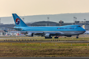 Korean Air Cargo Boeing 747-4B5(ERF) (HL7600) at  Frankfurt am Main, Germany