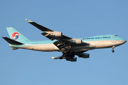 Korean Air Cargo Boeing 747-4B5(ERF) (HL7600) at  New York - John F. Kennedy International, United States