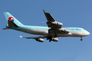 Korean Air Cargo Boeing 747-4B5(ERF) (HL7601) at  Atlanta - Hartsfield-Jackson International, United States