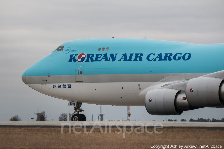 Korean Air Cargo Boeing 747-4B5(ERF) (HL7601) | Photo 66487
