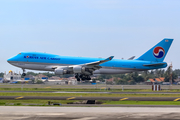 Korean Air Cargo Boeing 747-4B5(ERF) (HL7601) at  Jakarta - Soekarno-Hatta International, Indonesia