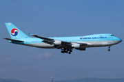 Korean Air Cargo Boeing 747-4B5(ERF) (HL7601) at  Frankfurt am Main, Germany