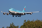 Korean Air Cargo Boeing 747-4B5(ERF) (HL7601) at  Frankfurt am Main, Germany