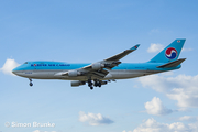 Korean Air Cargo Boeing 747-4B5(ERF) (HL7601) at  Frankfurt am Main, Germany