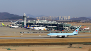 Korean Air Cargo Boeing 747-4B5(ERF) (HL7601) at  Seoul - Incheon International, South Korea