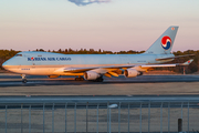 Korean Air Cargo Boeing 747-4B5(ERF) (HL7601) at  Tokyo - Narita International, Japan