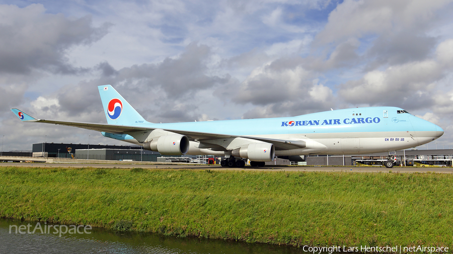 Korean Air Cargo Boeing 747-4B5F (HL7602) | Photo 120791