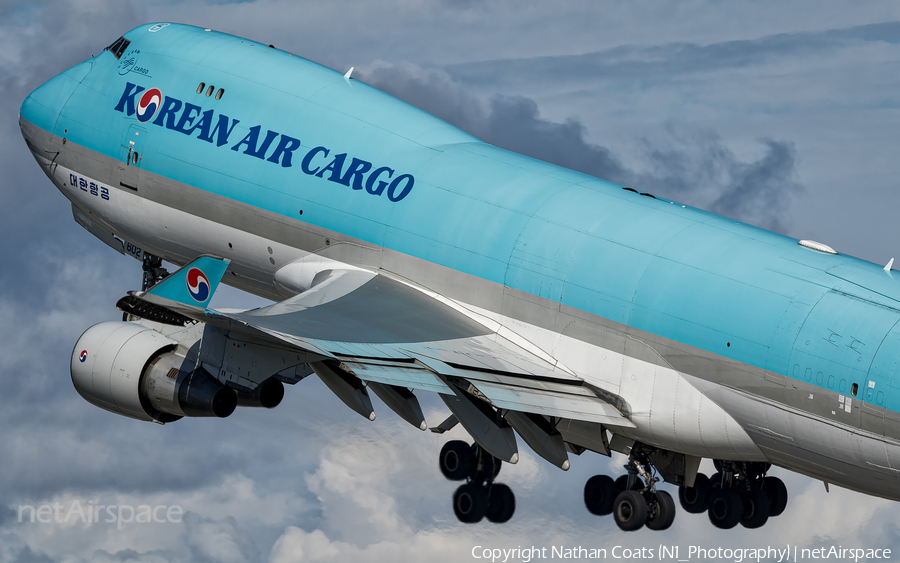 Korean Air Cargo Boeing 747-4B5F (HL7602) | Photo 122774