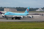 Korean Air Cargo Boeing 747-4B5F (HL7602) at  Anchorage - Ted Stevens International, United States