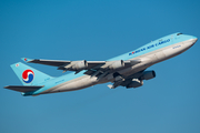 Korean Air Cargo Boeing 747-4B5F (HL7602) at  Seoul - Incheon International, South Korea