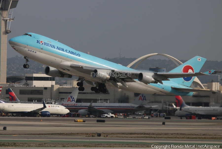 Korean Air Cargo Boeing 747-4B5F (HL7602) | Photo 320171