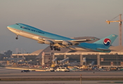 Korean Air Cargo Boeing 747-4B5F (HL7602) at  Los Angeles - International, United States