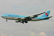 Korean Air Cargo Boeing 747-4B5F (HL7603) at  Frankfurt am Main, Germany