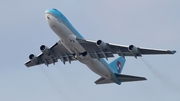 Korean Air Cargo Boeing 747-4B5F (HL7603) at  Frankfurt am Main, Germany