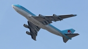 Korean Air Cargo Boeing 747-4B5F (HL7603) at  Frankfurt am Main, Germany