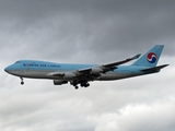 Korean Air Cargo Boeing 747-4B5F (HL7603) at  Frankfurt am Main, Germany