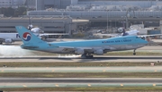 Korean Air Cargo Boeing 747-4B5F (HL7603) at  Los Angeles - International, United States