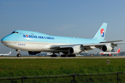Korean Air Cargo Boeing 747-4B5F (HL7603) at  Manchester - International (Ringway), United Kingdom