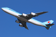 Korean Air Cargo Boeing 747-8HTF (HL7609) at  Dallas/Ft. Worth - International, United States