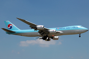 Korean Air Cargo Boeing 747-8HTF (HL7609) at  New York - John F. Kennedy International, United States