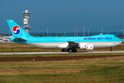 Korean Air Cargo Boeing 747-8HTF (HL7609) at  Milan - Malpensa, Italy