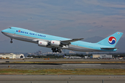 Korean Air Cargo Boeing 747-8HTF (HL7610) at  Anchorage - Ted Stevens International, United States