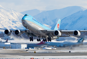 Korean Air Cargo Boeing 747-8HTF (HL7610) at  Anchorage - Ted Stevens International, United States