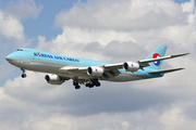 Korean Air Cargo Boeing 747-8HTF (HL7610) at  Frankfurt am Main, Germany