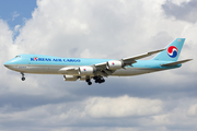 Korean Air Cargo Boeing 747-8HTF (HL7610) at  Frankfurt am Main, Germany