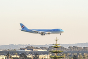 Korean Air Cargo Boeing 747-8HTF (HL7610) at  Los Angeles - International, United States