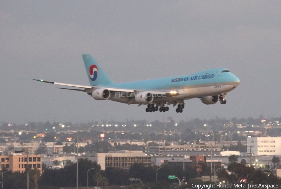 Korean Air Cargo Boeing 747-8HTF (HL7610) | Photo 608021
