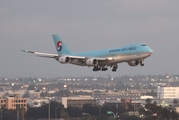 Korean Air Cargo Boeing 747-8HTF (HL7610) at  Los Angeles - International, United States