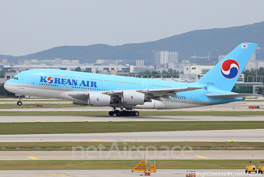 Korean Air Airbus A380-861 (HL7611) | Photo 337038