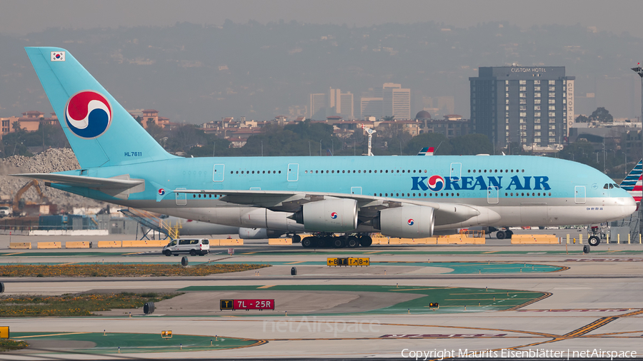 Korean Air Airbus A380-861 (HL7611) | Photo 152624