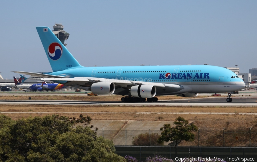 Korean Air Airbus A380-861 (HL7611) | Photo 300014