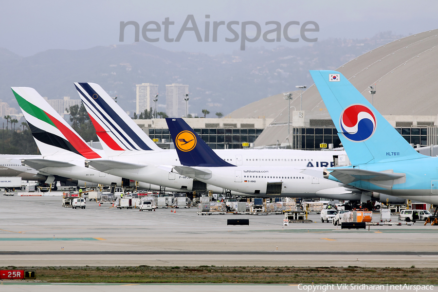 Korean Air Airbus A380-861 (HL7611) | Photo 42102