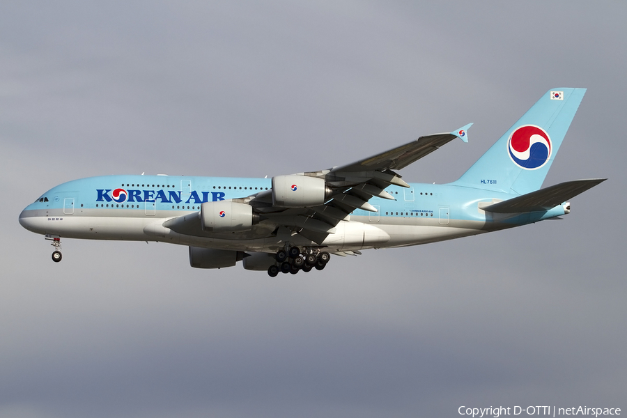 Korean Air Airbus A380-861 (HL7611) | Photo 428612