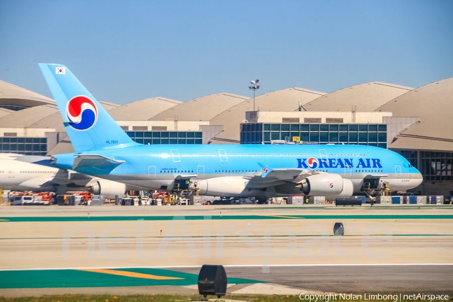 Korean Air Airbus A380-861 (HL7611) | Photo 438236