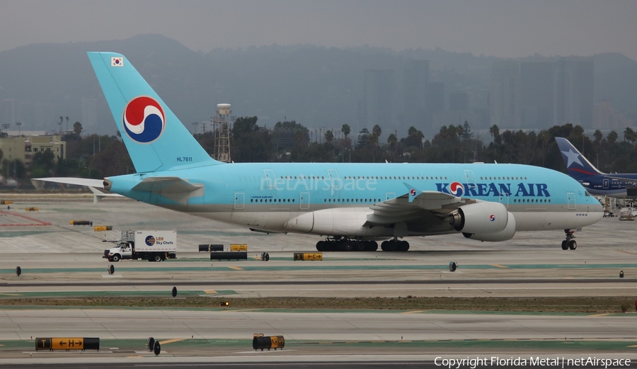 Korean Air Airbus A380-861 (HL7611) | Photo 545940