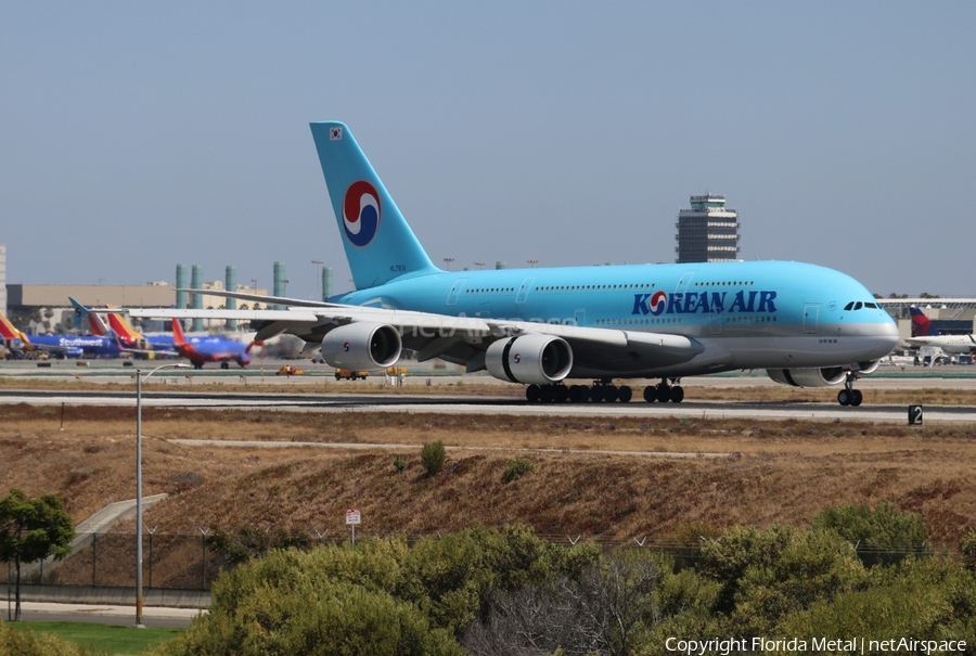 Korean Air Airbus A380-861 (HL7611) | Photo 608024