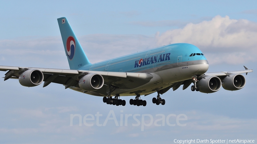 Korean Air Airbus A380-861 (HL7612) | Photo 221807